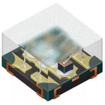 LED Tri-Color Blue/Green/Red 455nm/523nm/632nm 4-Pin SMD T/R