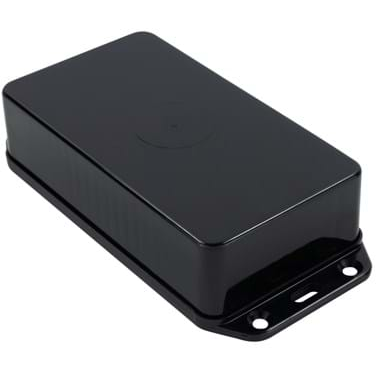 CamdenBoss Ltd-BIM2003/IP-BLK Cajas, compartimentos y anaqueles 2000 SERIES FLANGED IP65 BLACK 132X64X32