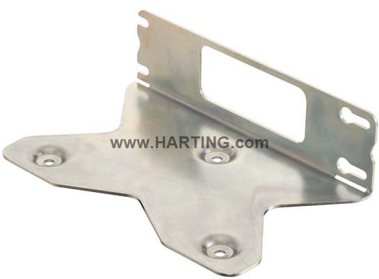 HARTING-20953000007 Prodotti vari Stainless Steel Wall Mounting Kit