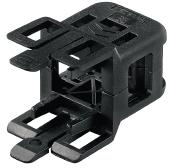 Weidmuller-1563200000 Steckverbinderzubehör Connector Accessories Strain Relief Straight Box