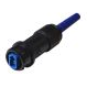 Bulgin Components PLC-PXF4051 Gaine de câblage de raccordement discret Conn Cable Mount Black