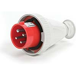 Conn Power PL 3Power/1Ground POS ST Cable Mount 4 Terminal 1 Port Watertite®