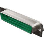 Conn D-Sub F 2Power/41Signal POS 2.84mm Solder Cup ST Cable Mount 1 Port Carton