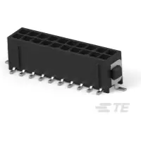 TE Connectivity-5-794637-0 Cabezales del conector y receptáculos PCB Conn Wire to Board HDR 20Power POS 3mm Solder ST SMD Tape