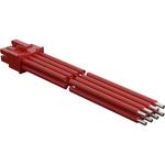 Cable Assembly UL 1007 OTS Discrete Wire 0.6m 16AWG Mini-Fit Versa Color 8 POS F Crimp/Compression Bag