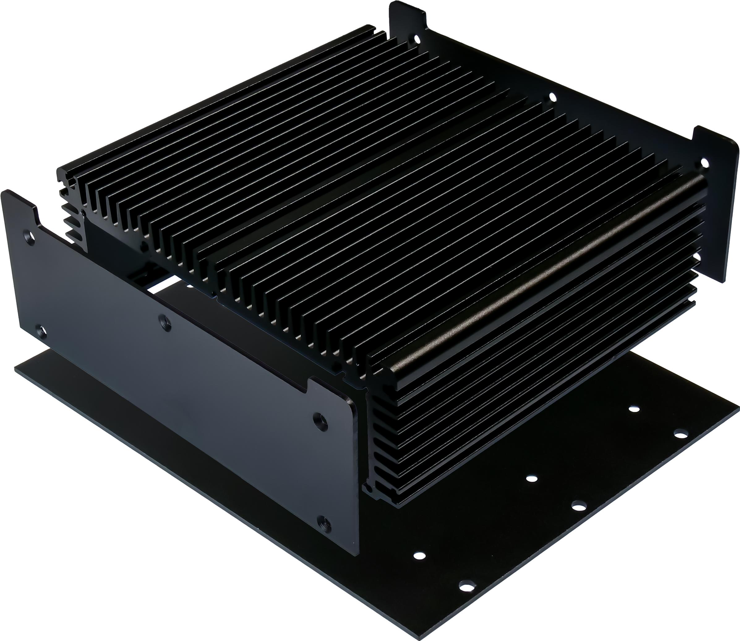 Auvidea GmbH-80113 Kästen, Gehäuse und Gestelle Passively Cooled Aluminum Enclosure