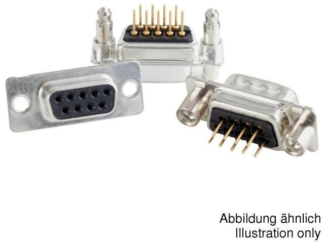 CONEC-163A11389X Steckverbinder, D-Sub Conn D-Sub M 25 POS Solder ST Thru-Hole 25 Terminal 1 Port