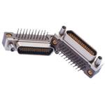 Micro D-Subminiature, Socket, 15 Pos, Straight, Solder Cup