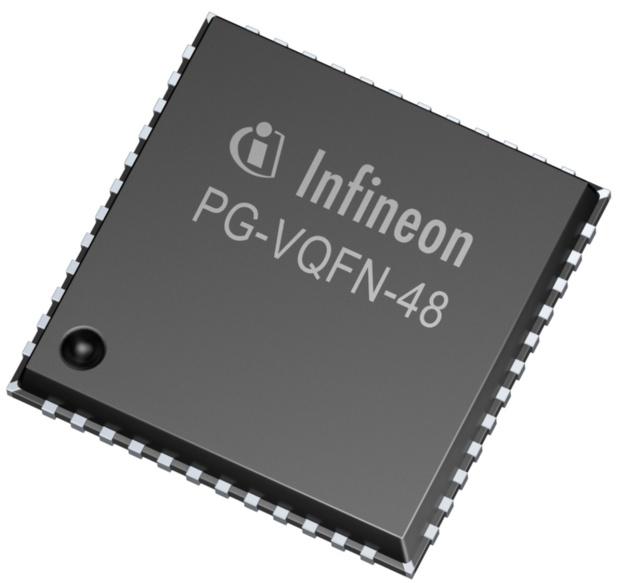 Infineon Technologies AG-XMC4104Q48K128BAXUMA1 Microcontrollers - MCUs MCU 32-bit ARM Cortex M4 RISC 128KB Flash 3.3V 48-Pin VQFN EP T/R