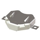 Keystone Electronics-3024TR Batteriekontakte, Klemmen und Halter Battery Retainer 2 Cells Nylon T/R