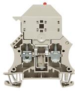 Weidmuller-1011300000 Steckverbinder, Klemmenblöcke Conn DIN Rail Fused 2 POS Screw ST T DIN Rail 6.3A