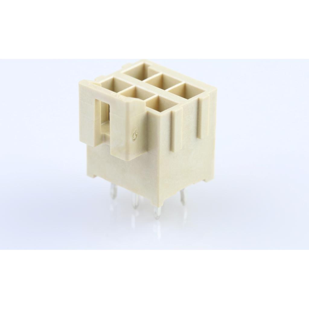 Molex-1722982206 Steckverbinderleisten und Leiterplattenbuchsen Conn Wire to Board HDR 6 POS 3.5mm Solder ST Top Entry Thru-Hole Tray