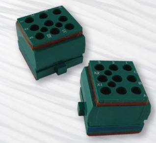 Amphenol-RSE116175 Relay Sockets Relay Socket RSE Track Mount 2, 3, and 4 Pole and Mounting Track