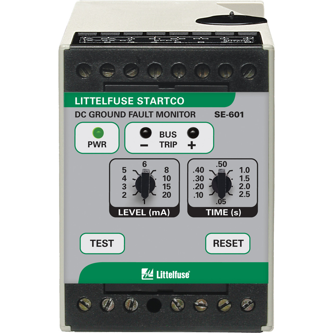 Littelfuse-SE-601-0U-CC Relevadores Otros DC Ground-Fault Monitor