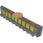 Conn High Speed Terminal Strip HDR 36 POS 0.8mm Solder ST Top Entry SMD Tray