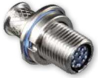 Glenair-800-011-07M8-2PN Steckverbinder, rund Conn Circular PIN 2 POS Crimp ST Jam Nut 2 Terminal 1 Port
