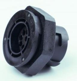 Amphenol-C09111G0030005U Steckverbinder, rund Conn Circular SKT 3 POS Crimp ST Panel Mount 3 Terminal 1 Port