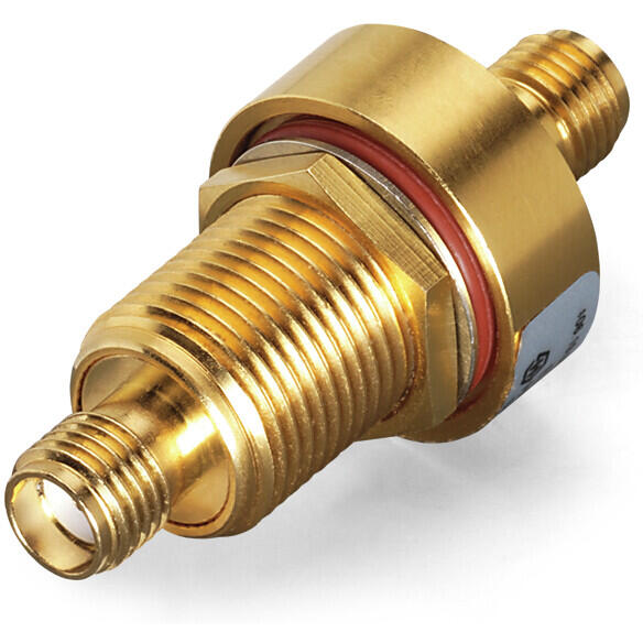 WAGO-758-969 射频连接器 RF Lighting Protection, SMA Socket to SMA Socket