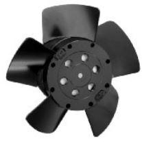 ebm-papst-4656EZU Gebläse und Lüfter AC Fan Axial Ball Bearing 230V 72.98CFM/83.58CFM 39dB/42dB 108 X 39mm