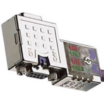 Conn Profibus Connector 9 POS RA Bag