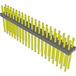 Conn Unshrouded Header HDR 40 POS 2mm Solder ST Top Entry Thru-Hole Bulk