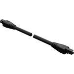 Cable Assembly AC Power 1m Power to Power 2 to 2 POS F-F Crimp-Crimp 20AWG