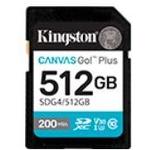 Kingston Technology-SDG4/512GB Flash Cards Flash Card 512G-byte 3.3V SDXC Card