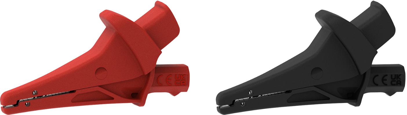 Cal Test Electronics-CT4502 Equipo de prueba electrónico del conector Conn Alligator Clip 1 POS ST 1 Port