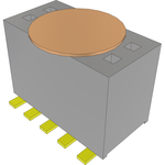 Conn Socket Strip SKT 10 POS 1.27mm Solder ST SMD T/R