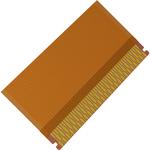 Cable Assembly 0.254m 0.3mm 51 to 51 POS FFC Jumper to FFC Jumper M-M Premo-Flex FFC Jumper Bag