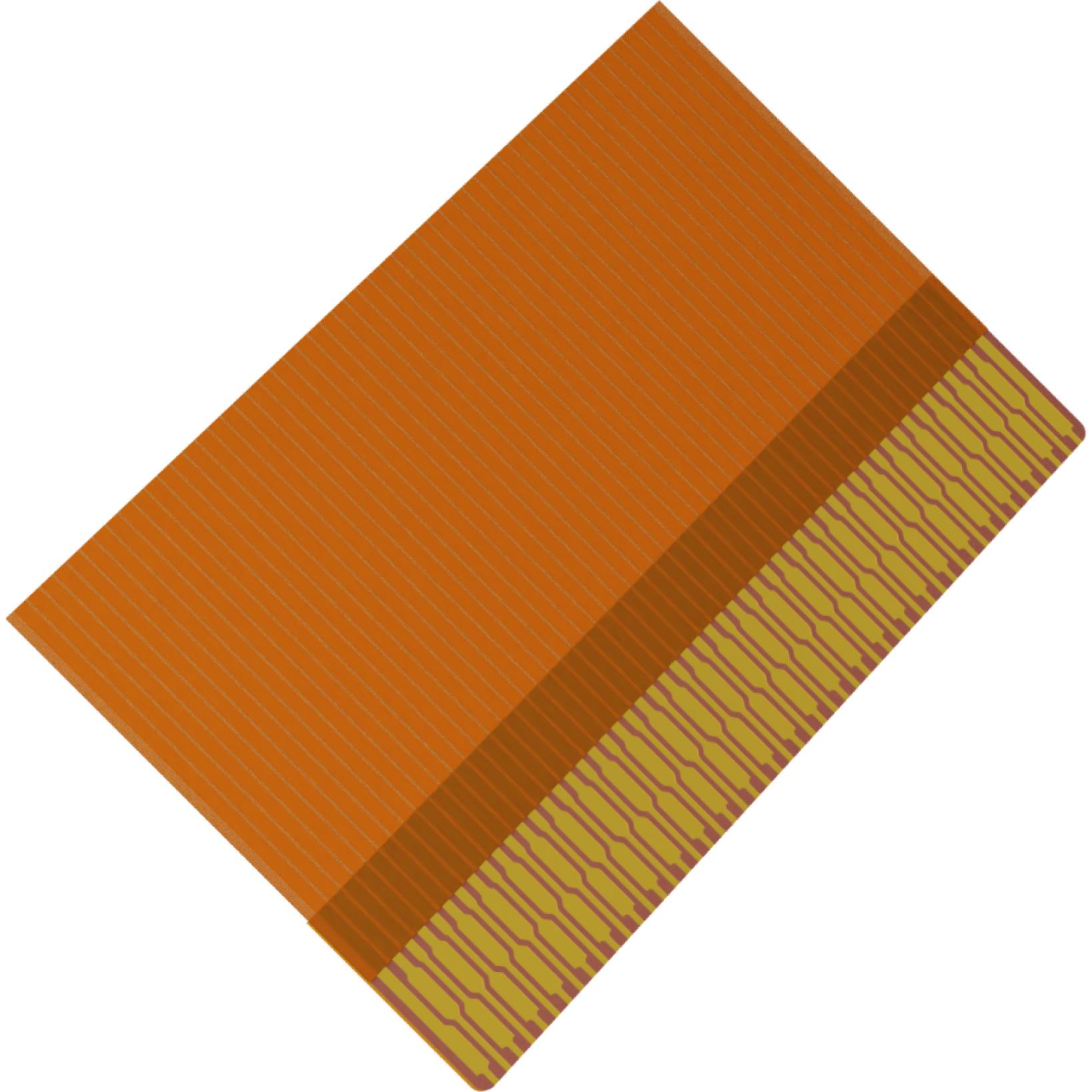 Molex-0150140453 Flachband Kabelbaugruppen Cable Assembly 0.101m 0.25mm 53 to 53 POS Premo Flex FFC Jumper to Premo Flex FFC Jumper Bag