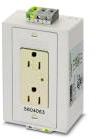 PHOENIX CONTACT-5604063 Spannungsversorgungseingangsmodule Rail-mounted Dual Power Outlet