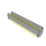 Conn Shrouded Header HDR 50 POS 1.27mm Solder ST SMD Tube