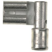 Panduit-DR18-250-M Steckverbinderanschlüsse Quick Disconnect Terminal 18-22AWG Brass F 14.5mm Tin Box