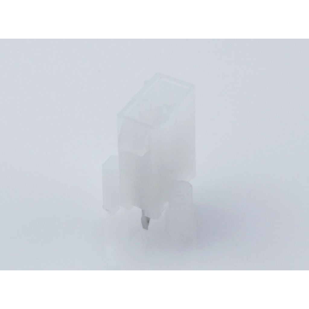 Molex-0434600012 Steckverbinderleisten und Leiterplattenbuchsen Conn Wire to Board HDR 2 POS Solder ST Thru-Hole Tray