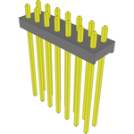 Conn Unshrouded Header HDR 14 POS 2mm Solder ST Top Entry Thru-Hole Bulk