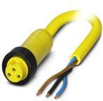 PHOENIX CONTACT-1416552 Andere Kabelbaugruppen Cable Assembly 10m 7/8"-16UNF 3 POS F 18AWG