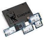 Kingston Technology-OMSP0S3512Q-00 Solid State Drives - SSDs mSATA 512GB SSD (TLC)