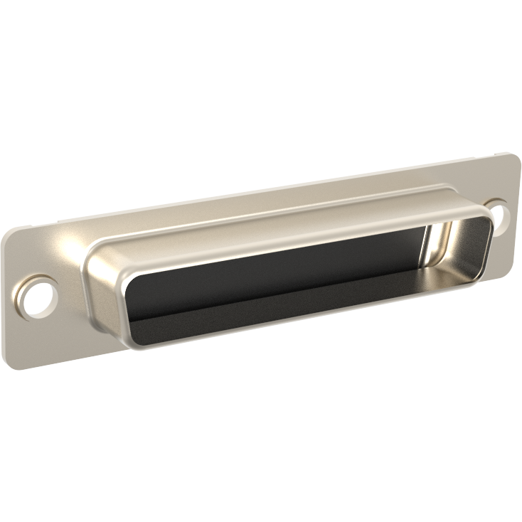 Amphenol Communications Solutions-L17D4K63126 Steckverbinderzubehör Connector Accessories Flat Dust Cover Straight Brass/Steel Tin Over Nickel Bag