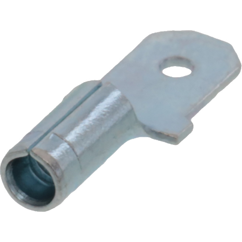 Molex-19022-0006 Connector Terminals Quick Disconnect Terminal 18-22AWG Brass M 16mm Zinc Chromate Krimptite™ Bag