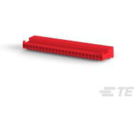 TE Connectivity-5-643813-4 Cabezales del conector y receptáculos PCB Conn IDC Connector F 24 POS 2.54mm IDT RA Cable Mount Box/Carton