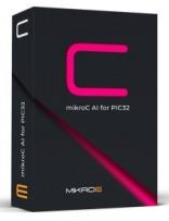 MikroElektronika-MIKROE-4445 Software Services MikroC AI for PIC32 (Perpetual License)