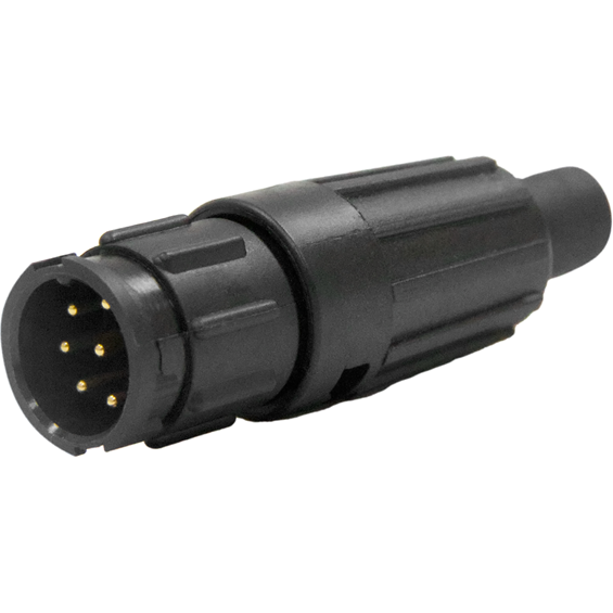 Switchcraft-W8280-8PG-P-526 Steckverbinder, rund Conn Circular PIN 8 POS Crimp ST Cable Mount 8 Terminal 1 Port Bulk