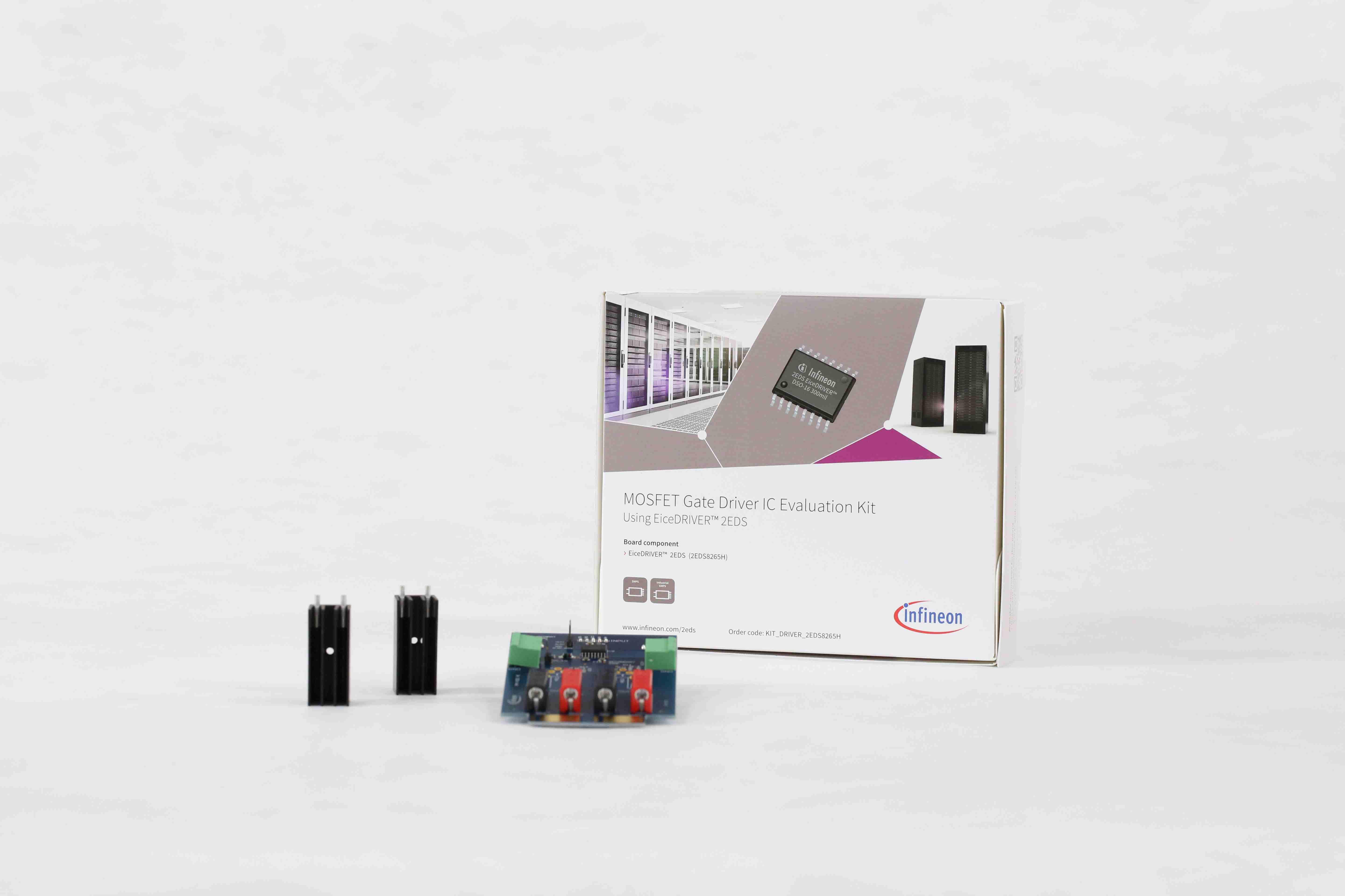 Infineon Technologies AG-KITDRIVER2EDS8265HTOBO1 电源管理开发电路板和套件 Isolated MOSFET Gate-Driver Evaluation Board