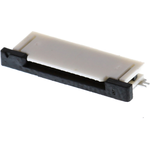 Conn FFC/FPC Connector SKT 15 POS 0.5mm Solder RA SMD Easy-On T/R