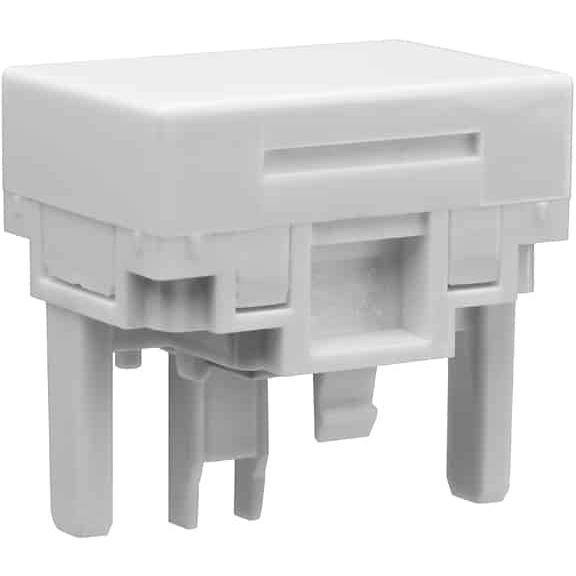 NKK Switches-AT4030B Schalterzubehör Switch Access Rectangular Nonilluminated Cap Push Button Switch