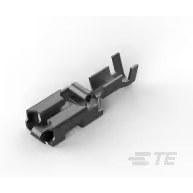 TE Connectivity-927854-6 Connector Terminals Quick Disconnect Terminal 13-17AWG Phosphor Bronze F 22.3mm Pre-Tin Reel/Strip