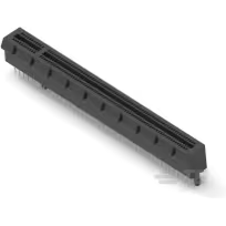 TE Connectivity-9-1734774-7 Raccordement de bord de carte Conn PCI Express Card Edge F 164 POS 1mm Solder ST Thru-Hole Tray