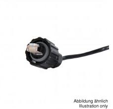 CONEC-17-100464 电话及电信连接器 Conn RJ-45 PL 8 POS IDT ST Cable Mount 1 Port Cat 5e