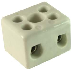 CamdenBoss Ltd-CHTB10/2N Steckverbinder, Klemmenblöcke Conn Terminal Block 2 POS 14mm Screw Panel Mount 57A